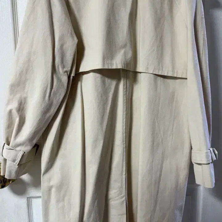 [BUNJANG] Trench Coat Beige / 트렌치코트 베이지