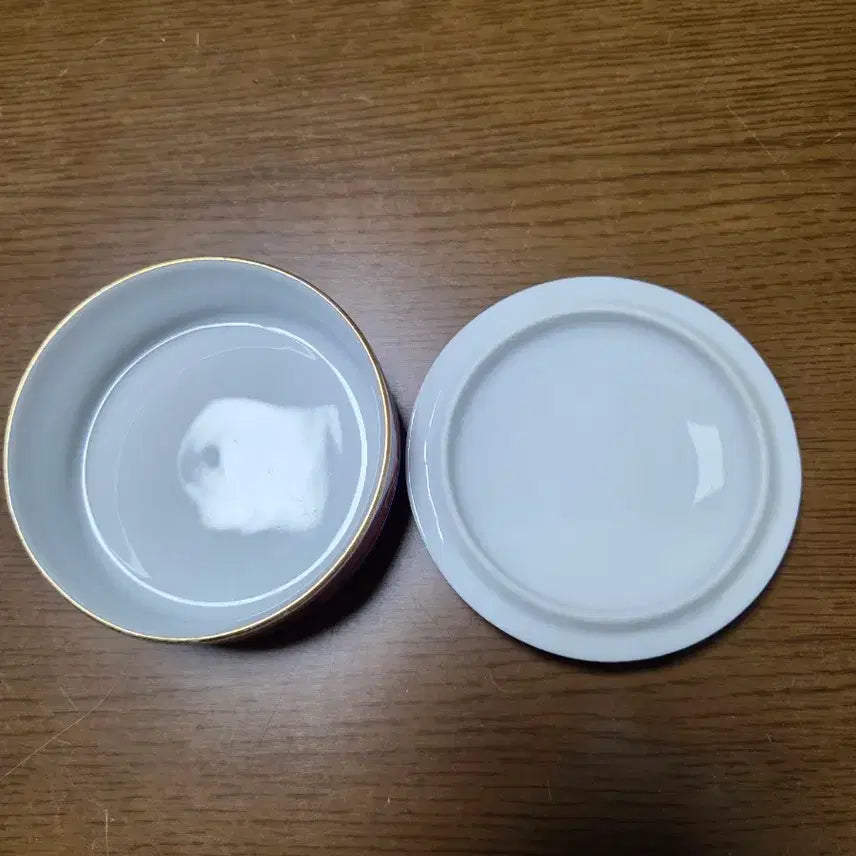 [BUNJANG] Pierre Balmain Vintage Style Jewelry Box / 피에르발망 빈티지 스타일 원형 보석함/악세사리함