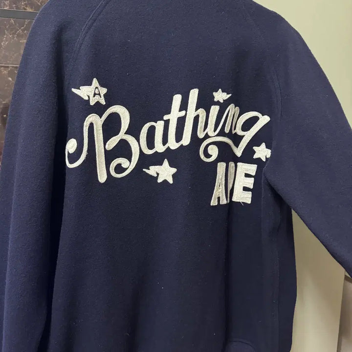 [BUNJANG] BAPE Nigo OG Varsity Jacket / 베이프  00s 니고 OG 바시티자켓