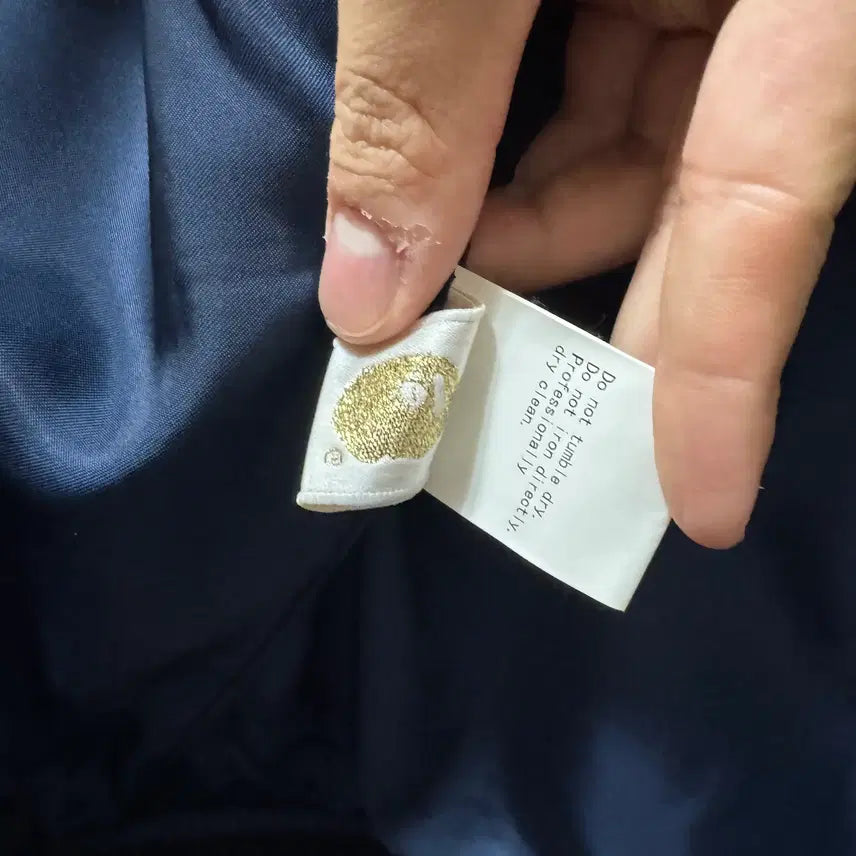 [BUNJANG] BAPE Nigo OG Varsity Jacket / 베이프  00s 니고 OG 바시티자켓