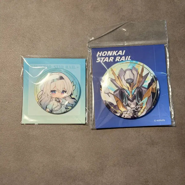 [BUNJANG] Honkai: Star Rail Sam & Firefly Badge Set (Sealed) / [미개봉]  붕괴 스타레일 반디, 샘 뱃지 일괄 판매