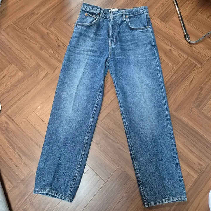 [BUNJANG] ZARA Straight Fit Jeans / 자라 청바지 스트레이트핏 중청 허리31정도