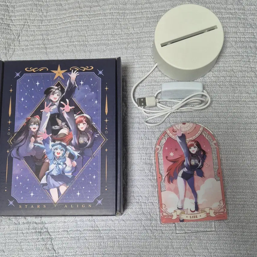 [BUNJANG] Stellive Rize Star Align Mood Light / 스텔라이브 리제 star align 무드등 판매합니다