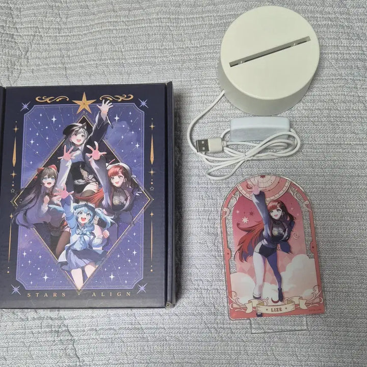 [BUNJANG] Stellive Rize Star Align Mood Light / 스텔라이브 리제 star align 무드등 판매합니다