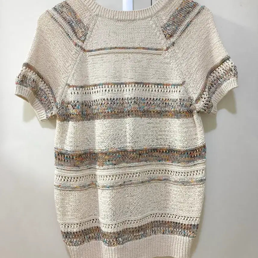 [BUNJANG] Thursday Island Short Sleeve Knit Top / 써스데이아일랜드 반팔 니트