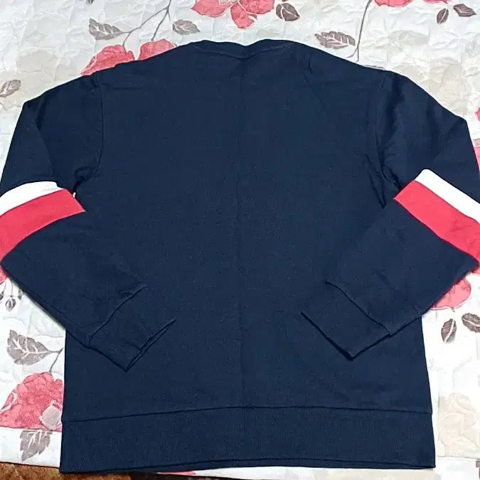 [BUNJANG] Fila Fleece Sweatshirt 100 / 휠라 기모맨투맨 100 가슴55 기장70