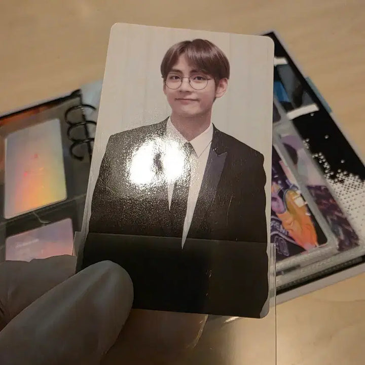 [BUNJANG] BTS V 2018 Memories Photocard / 방탄소년단 BTS 뷔 V 2018메모리즈