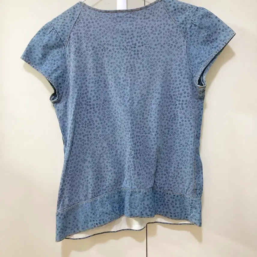[BUNJANG] Tsumori Chisato Denim Blouse / 츠모리치사토 데님 블라우스