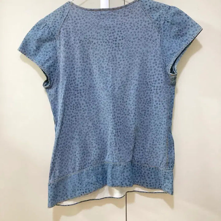 [BUNJANG] Tsumori Chisato Denim Blouse / 츠모리치사토 데님 블라우스