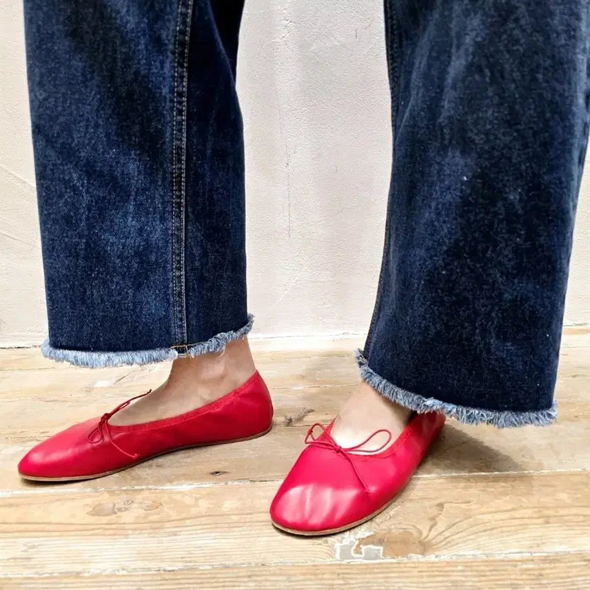 [BUNJANG] Vintage Denim Wide Pants / 빈티지 데님 와이드 팬츠