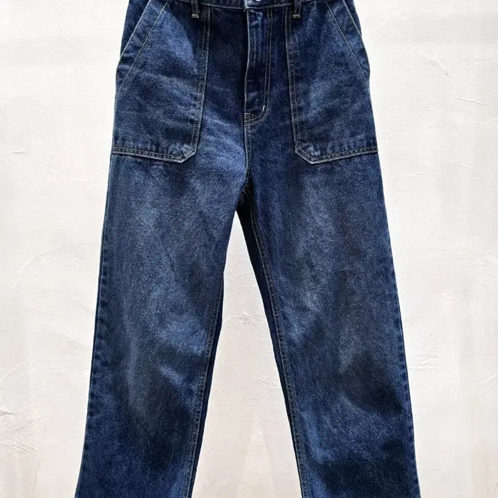 [BUNJANG] Vintage Denim Wide Pants / 빈티지 데님 와이드 팬츠