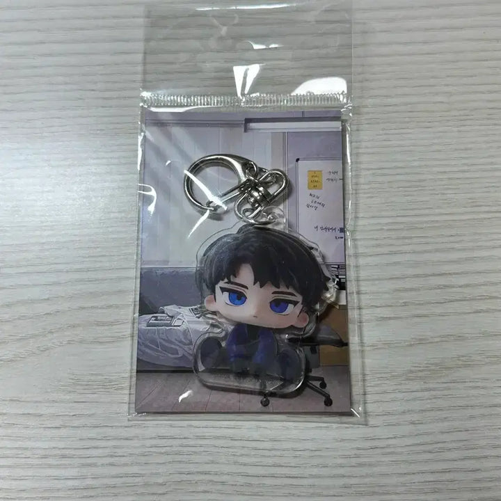 [SOLD OUT] 괴담출근 괴출 아크릴 키링 류재관 양도