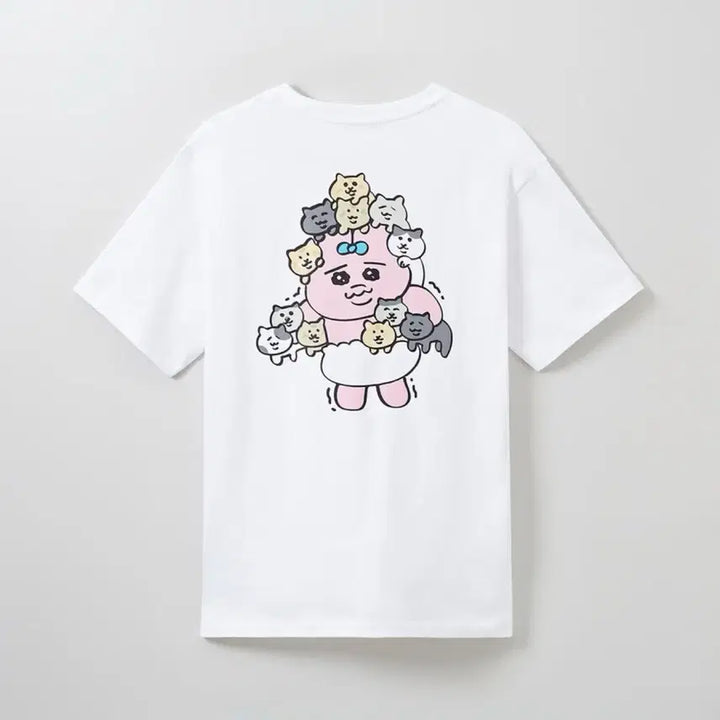 [SOLD OUT] 새상품) 스파오 오빤쮸 빤쮸토끼 오판츄우사기 콜라보 반팔티셔츠