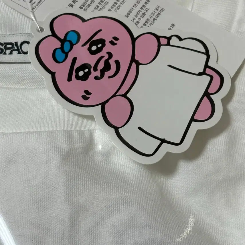 [SOLD OUT] 새상품) 스파오 오빤쮸 빤쮸토끼 오판츄우사기 콜라보 반팔티셔츠