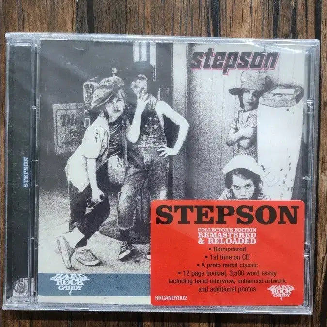 [BUNJANG] Stepson 1974 Hardrock Album / Stepson  1974년  Hardrock 미개봉