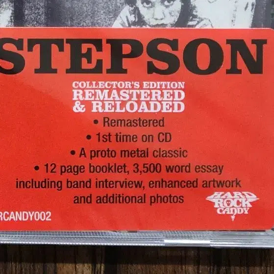 [BUNJANG] Stepson 1974 Hardrock Album / Stepson  1974년  Hardrock 미개봉