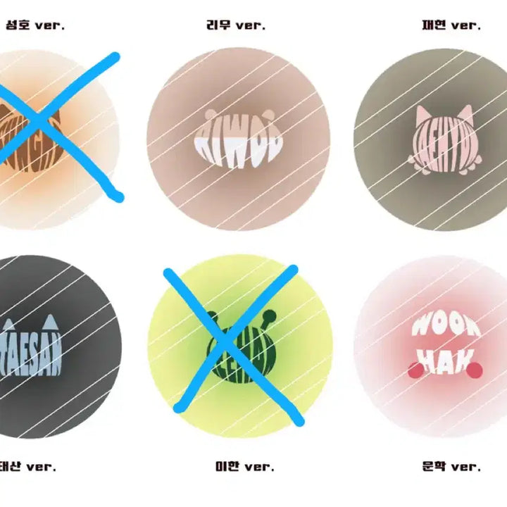 보넥도 재현 태산 리우 운학 핀버튼 비공굿 양도 급처