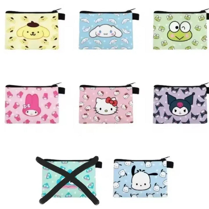 [BUNJANG] Sanrio Characters Coin Purse / [새 상품] 산리오 캐릭터 동전지갑? 파우치?