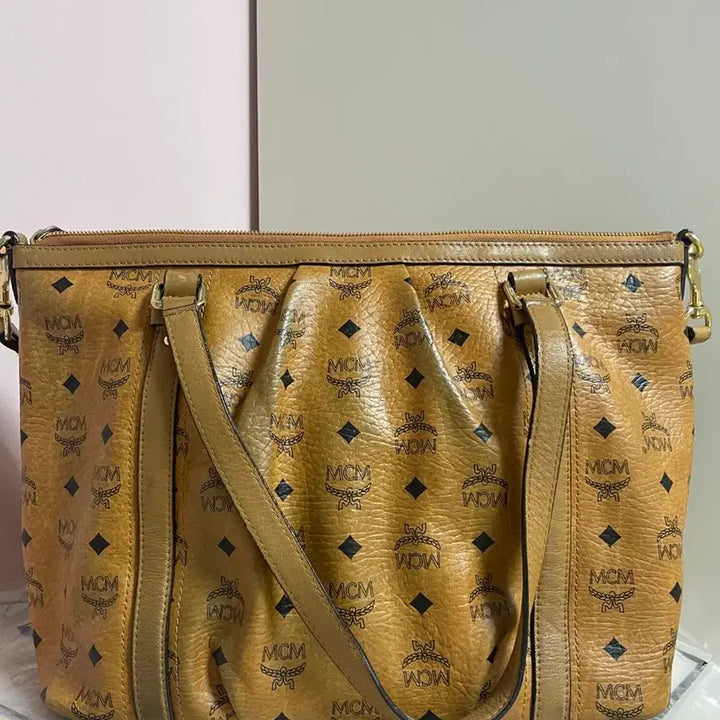 [BUNJANG] MCM Visetos Tote Bag / Mcm 가방 비세토스 토트백