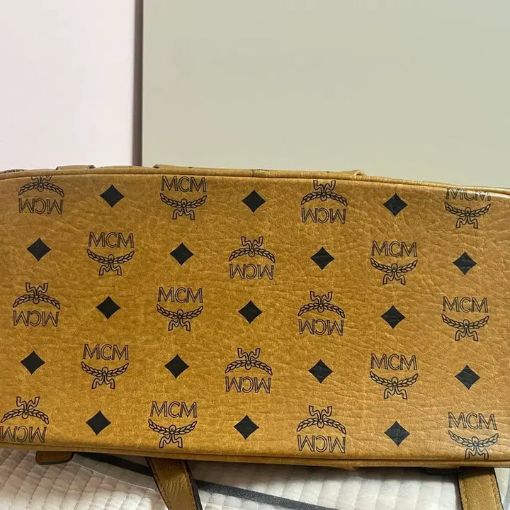 [BUNJANG] MCM Visetos Tote Bag / Mcm 가방 비세토스 토트백