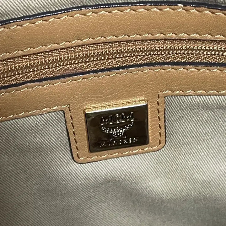 [BUNJANG] MCM Visetos Tote Bag / Mcm 가방 비세토스 토트백