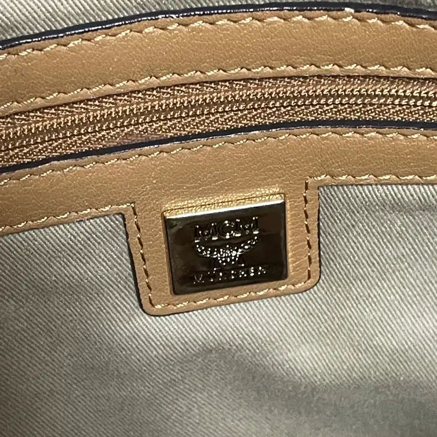 [BUNJANG] MCM Visetos Tote Bag / Mcm 가방 비세토스 토트백