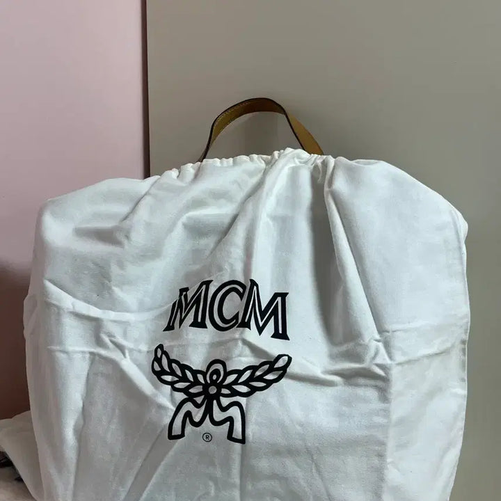 [BUNJANG] MCM Visetos Tote Bag / Mcm 가방 비세토스 토트백