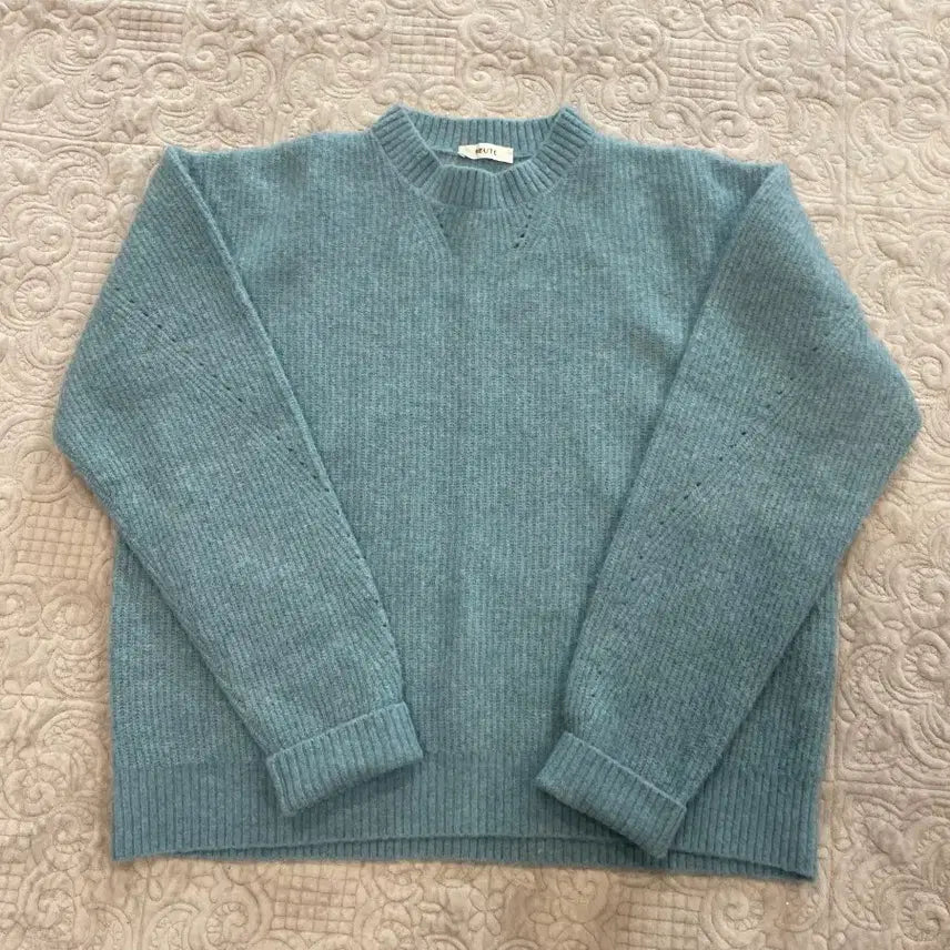 [BUNJANG] Heute Knit Sweater / 호이테 heute 니트 Free