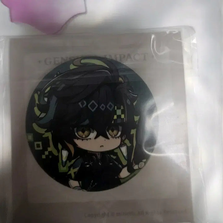 [BUNJANG] Genshin Klee POB Can Badge / 원신 키니치 특전 캔뱃지 판매합니다