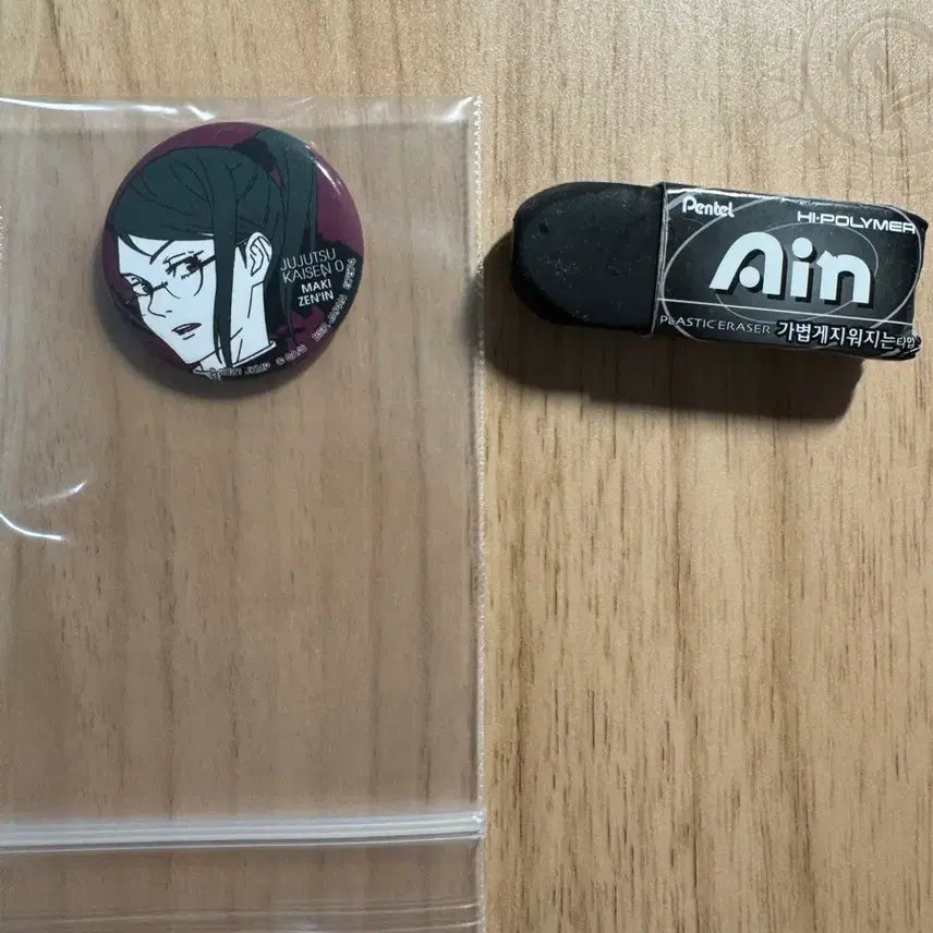 [BUNJANG] Jujutsu Kaisen Maki Zenin Mini Can Badge / [개봉] 주술회전 쿠지 젠인 마키 미니 캔뱃지