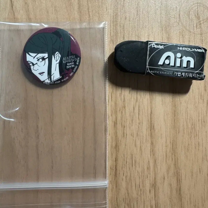 [BUNJANG] Jujutsu Kaisen Maki Zenin Mini Can Badge / [개봉] 주술회전 쿠지 젠인 마키 미니 캔뱃지