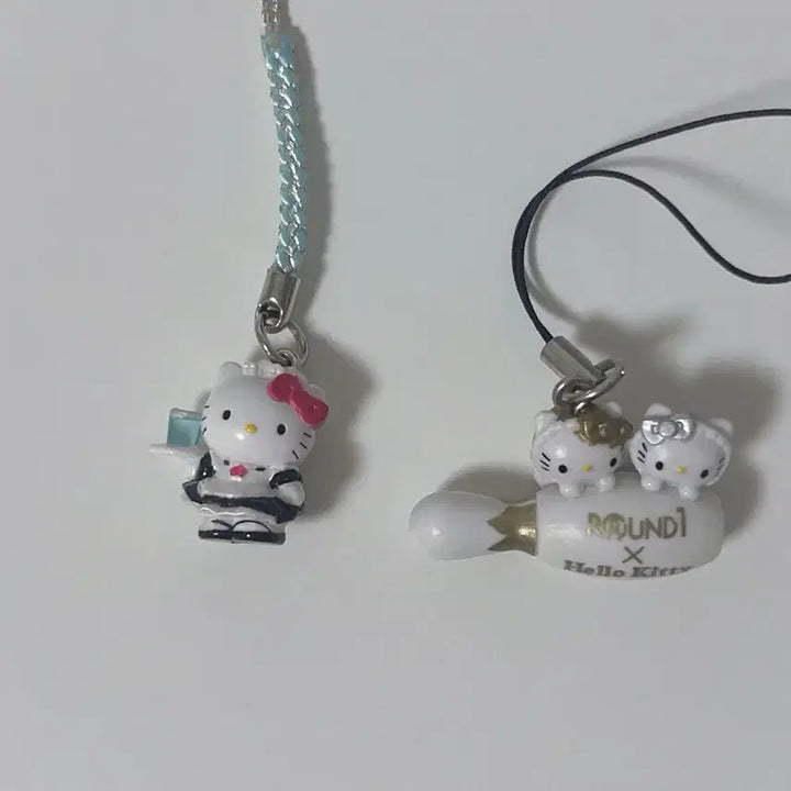 [BUNJANG] Waitress Kitty Strap Doll / 정품! 고전 물잔 웨이트리스 키티 스트랩 메이드복 볼링 키티 미미