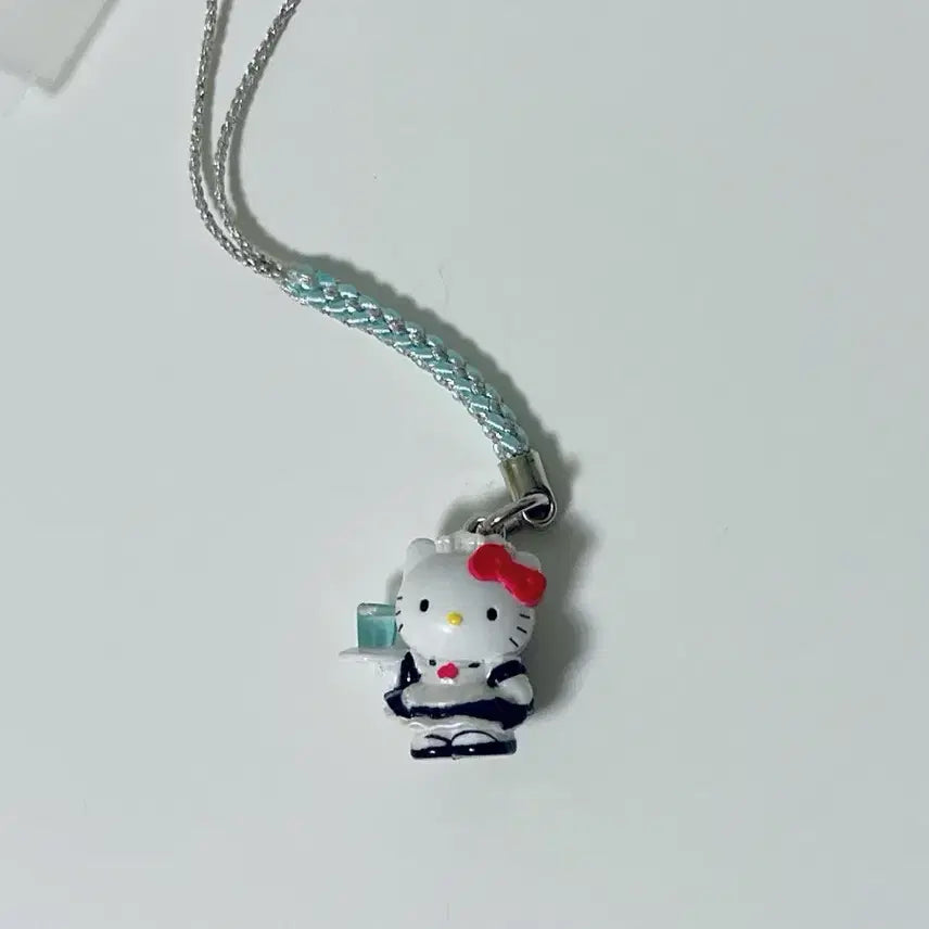 [BUNJANG] Waitress Kitty Strap Doll / 정품! 고전 물잔 웨이트리스 키티 스트랩 메이드복 볼링 키티 미미