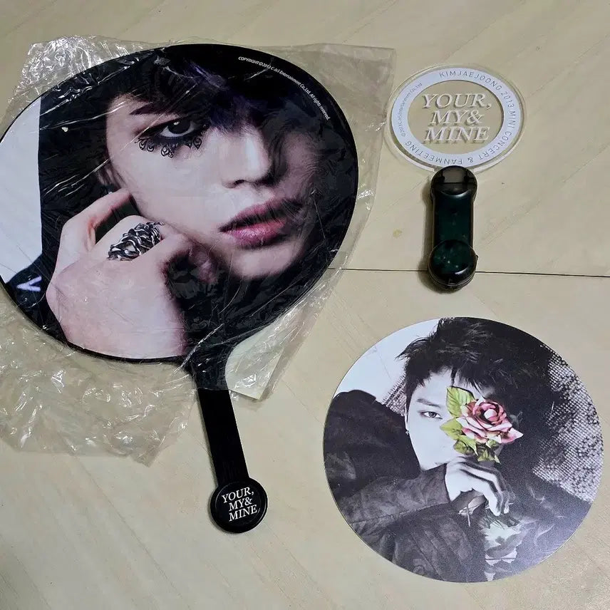 [BUNJANG] JYJ Jaejoong Fancon Light Stick Bundle Set / 김재중 2013 팬콘 우치와 응원봉 일괄 영웅재중