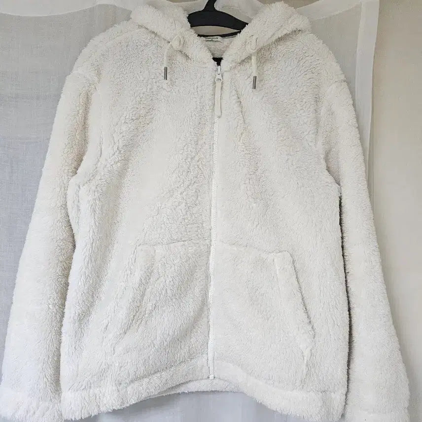 [BUNJANG] Polham Fleece Hooded Zip-Up Jacket / 폴햄 플리스 후드 집업