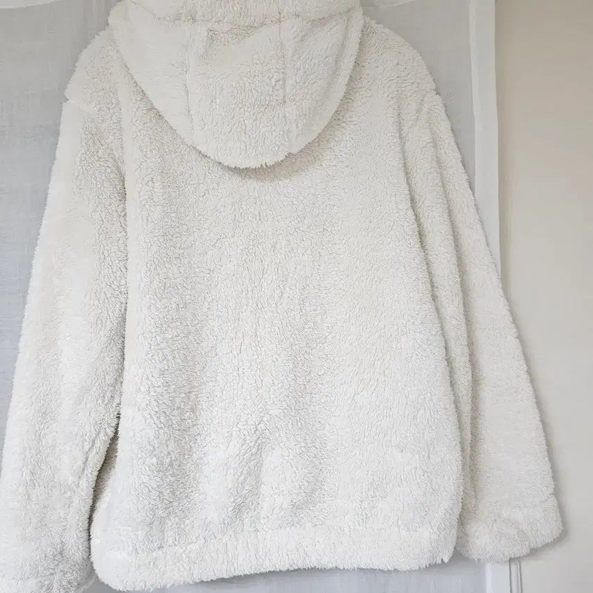 [BUNJANG] Polham Fleece Hooded Zip-Up Jacket / 폴햄 플리스 후드 집업