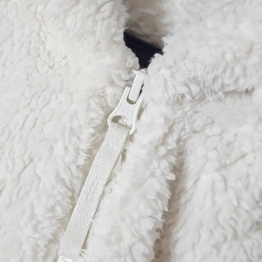 [BUNJANG] Polham Fleece Hooded Zip-Up Jacket / 폴햄 플리스 후드 집업