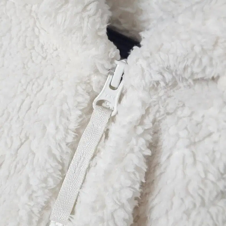 [BUNJANG] Polham Fleece Hooded Zip-Up Jacket / 폴햄 플리스 후드 집업