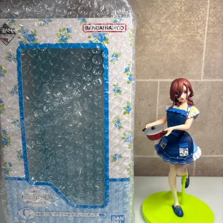 [BUNJANG] The Quintessential Quintuplets Nakano Miku Apron Figure / 5등분의 신부 나카노 미쿠 에이프런 피규어