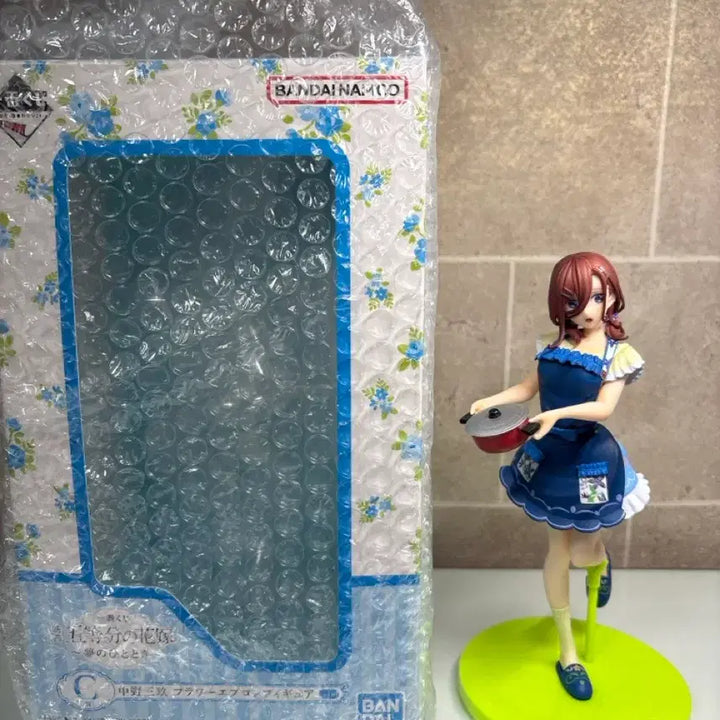 [BUNJANG] The Quintessential Quintuplets Nakano Miku Apron Figure / 5등분의 신부 나카노 미쿠 에이프런 피규어