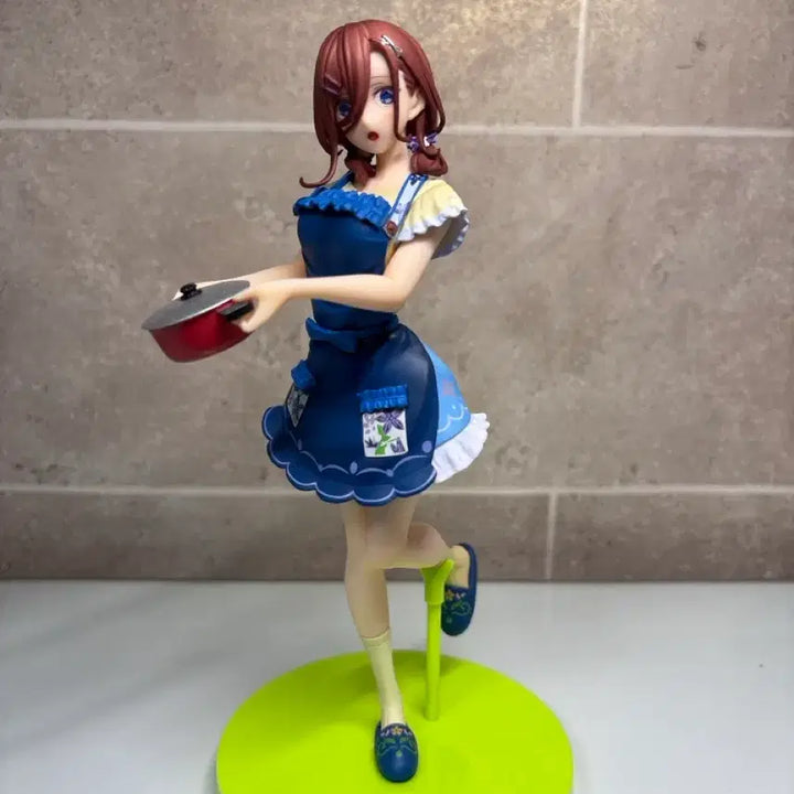 [BUNJANG] The Quintessential Quintuplets Nakano Miku Apron Figure / 5등분의 신부 나카노 미쿠 에이프런 피규어