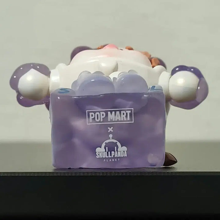 [BUNJANG] POP MART SKULLPANDA Stand-In Figure / [팝마트] 7.5cm 스컬판다 피규어 액션! 컷! 시리즈 대역 배우