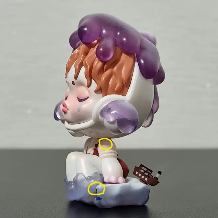 [BUNJANG] POP MART SKULLPANDA Stand-In Figure / [팝마트] 7.5cm 스컬판다 피규어 액션! 컷! 시리즈 대역 배우