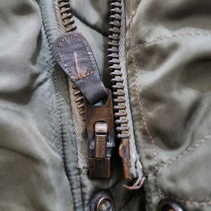 [BUNJANG] 62's Southern Athletic N3B Nylon Wool Pile Jacket / 62's N3B 나일론 울파일 공군마크 Southern Athletic