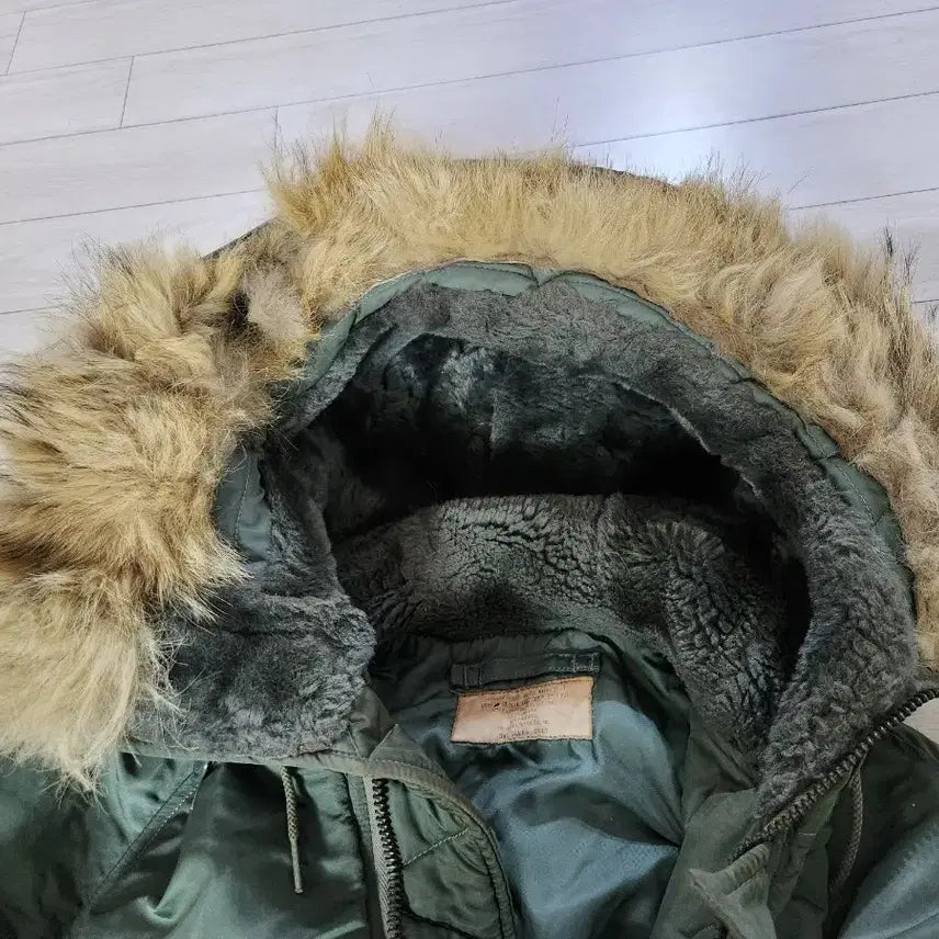 [BUNJANG] 62's Southern Athletic N3B Nylon Wool Pile Jacket / 62's N3B 나일론 울파일 공군마크 Southern Athletic