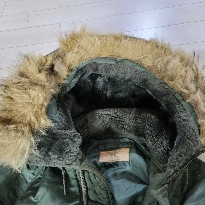 [BUNJANG] 62's Southern Athletic N3B Nylon Wool Pile Jacket / 62's N3B 나일론 울파일 공군마크 Southern Athletic