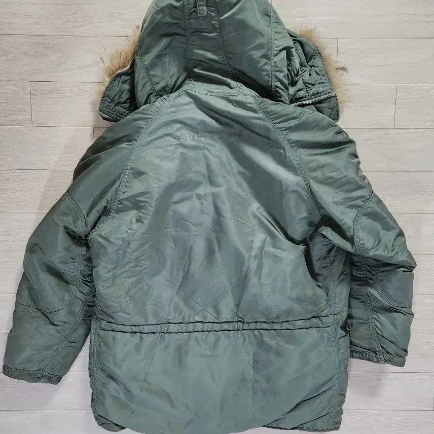 [BUNJANG] 62's Southern Athletic N3B Nylon Wool Pile Jacket / 62's N3B 나일론 울파일 공군마크 Southern Athletic