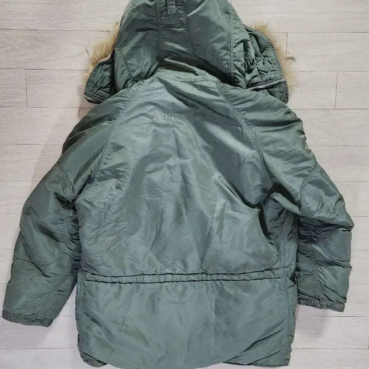 [BUNJANG] 62's Southern Athletic N3B Nylon Wool Pile Jacket / 62's N3B 나일론 울파일 공군마크 Southern Athletic