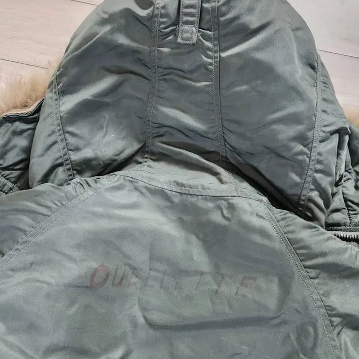 [BUNJANG] 62's Southern Athletic N3B Nylon Wool Pile Jacket / 62's N3B 나일론 울파일 공군마크 Southern Athletic