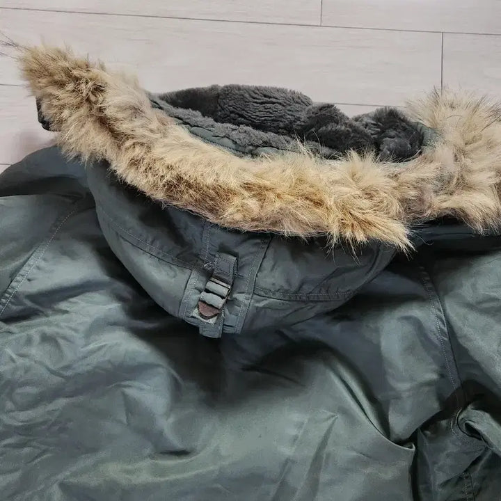 [BUNJANG] 62's Southern Athletic N3B Nylon Wool Pile Jacket / 62's N3B 나일론 울파일 공군마크 Southern Athletic